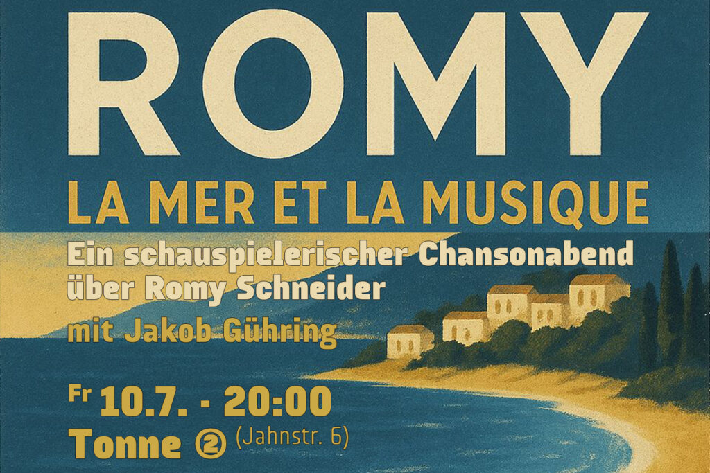 »Romy, la mer et la musique«: 30.9.