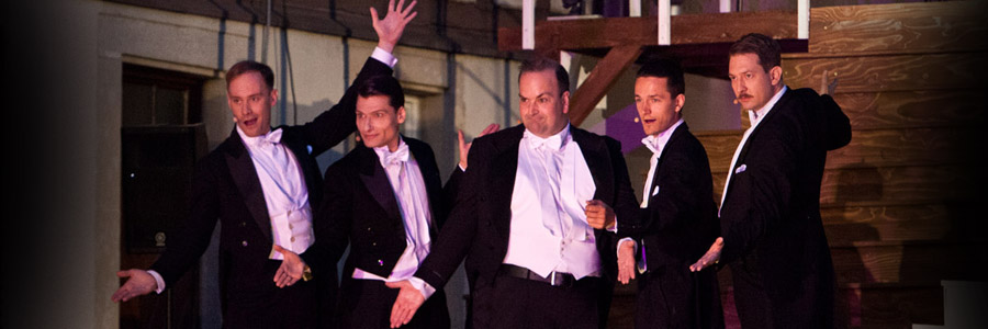 Ein Freund, ein guter… UA || Sommertheater