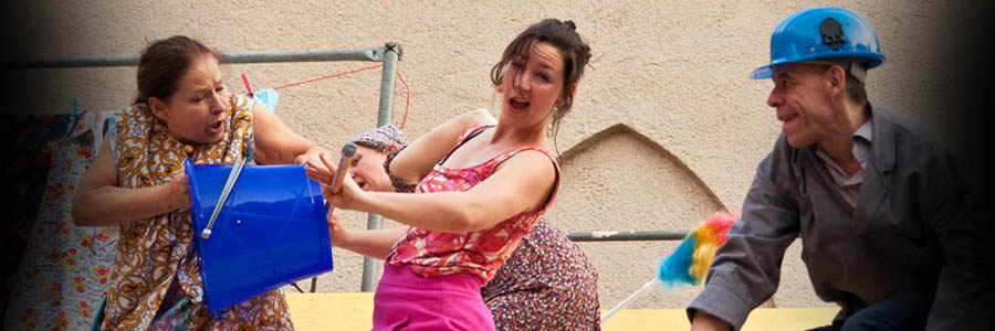 Kehrwoche || Sommertheater