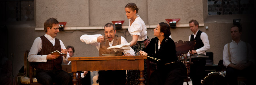 Kaspars kurzer Traum vom Glück || Sommertheater